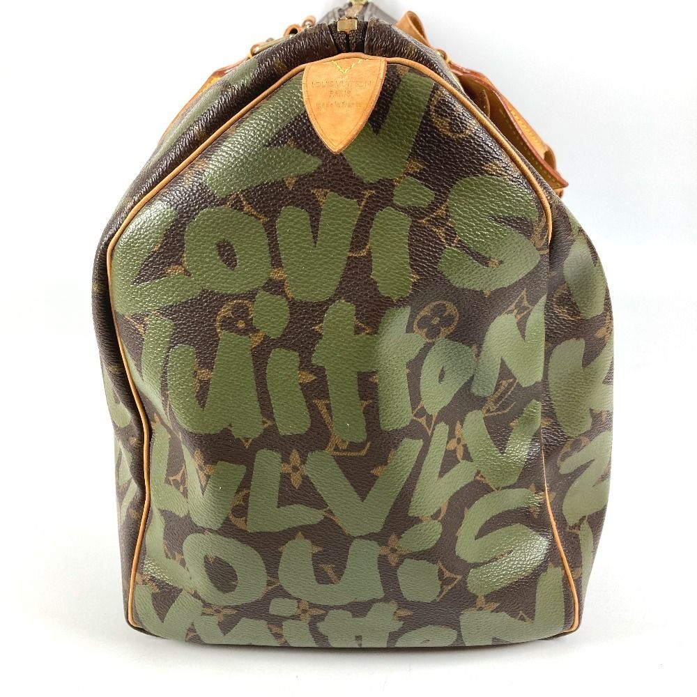Louis Vuitton Boston Bag Keepall 50 Monogram Graffiti Canvas — view 4