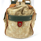 Louis Vuitton Shoulder Bag Squirrel Monogram Denim Khaki — view 3