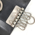 Gucci Key Case GG Logo Leather Black — view 8