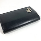 Gucci Key Case GG Logo Leather Black — view 5