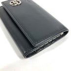 Gucci Key Case GG Logo Leather Black — view 4