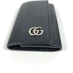 Gucci Key Case GG Logo Leather Black — view 2