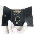 Gucci Key Case GG Logo Leather Black — view 7