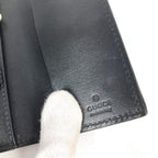Gucci Key Case GG Logo Leather Black — view 6