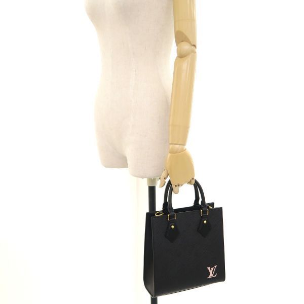Louis Vuitton Epi Sac Plat BB — view 8
