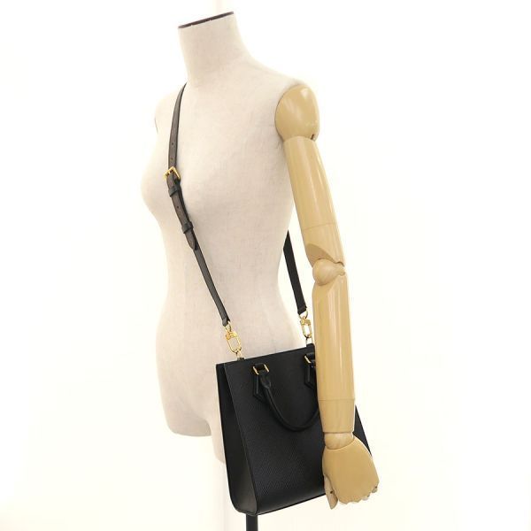 Louis Vuitton Epi Sac Plat BB — view 9