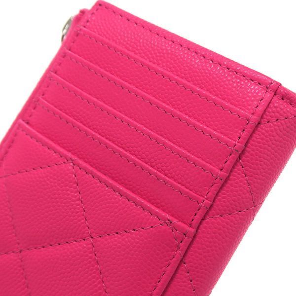 Chanel Caviar Card Case — view 9
