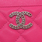 Chanel Caviar Card Case — view 5