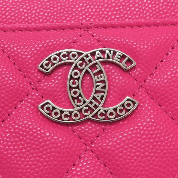 Chanel Caviar Card Case — view 5