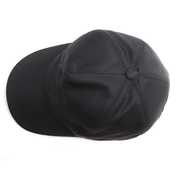 Prada Re-Nylon Baseball Cap Black M — view 5