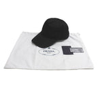 Prada Re-Nylon Baseball Cap Black M — view 9