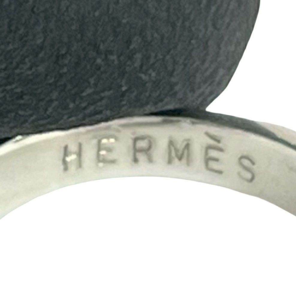 Hermes O-dienne Twist Loop Ring — view 2