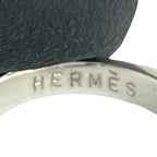 Hermes O-dienne Twist Loop Ring — view 2
