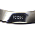 Gucci Ring Icon Slim Interlocking GG Logo 18K White Gold — view 6