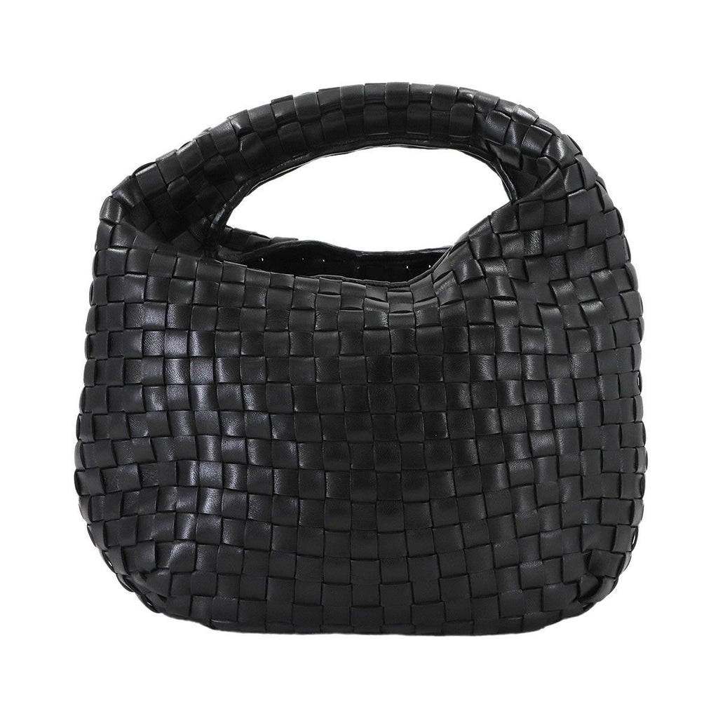 Bottega Veneta Intrecciato Hobo Hand Leather Black — view 3