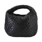Bottega Veneta Intrecciato Hobo Hand Leather Black — view 3