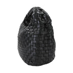 Bottega Veneta Intrecciato Hobo Hand Leather Black — view 4