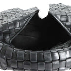 Bottega Veneta Intrecciato Hobo Hand Leather Black — view 7