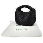 Bottega Veneta Intrecciato Hobo Hand Leather Black — view 2