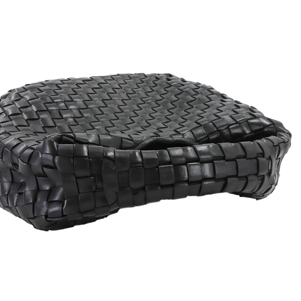 Bottega Veneta Intrecciato Hobo Hand Leather Black — view 6