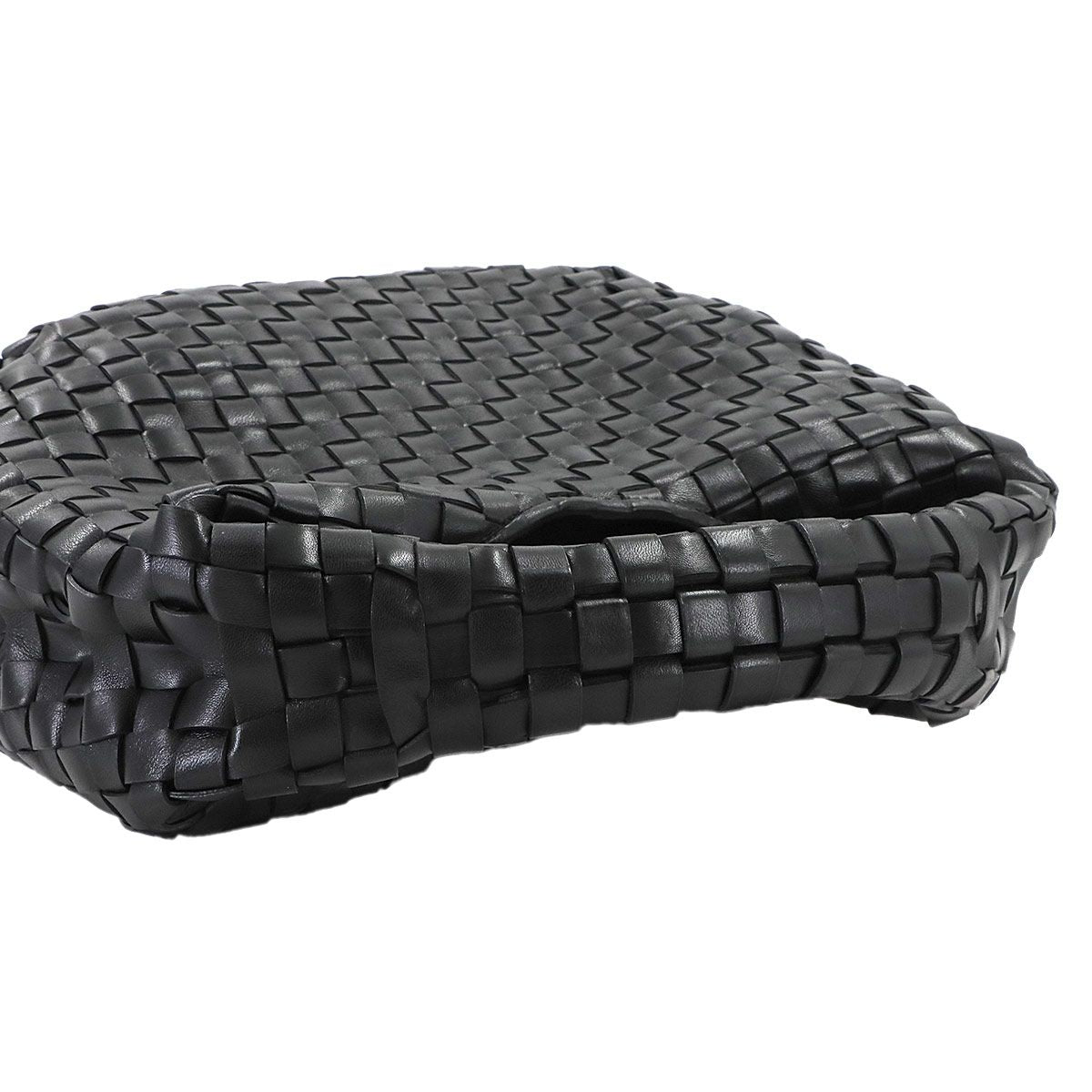Bottega Veneta Intrecciato Hobo Hand Leather Black — view 6