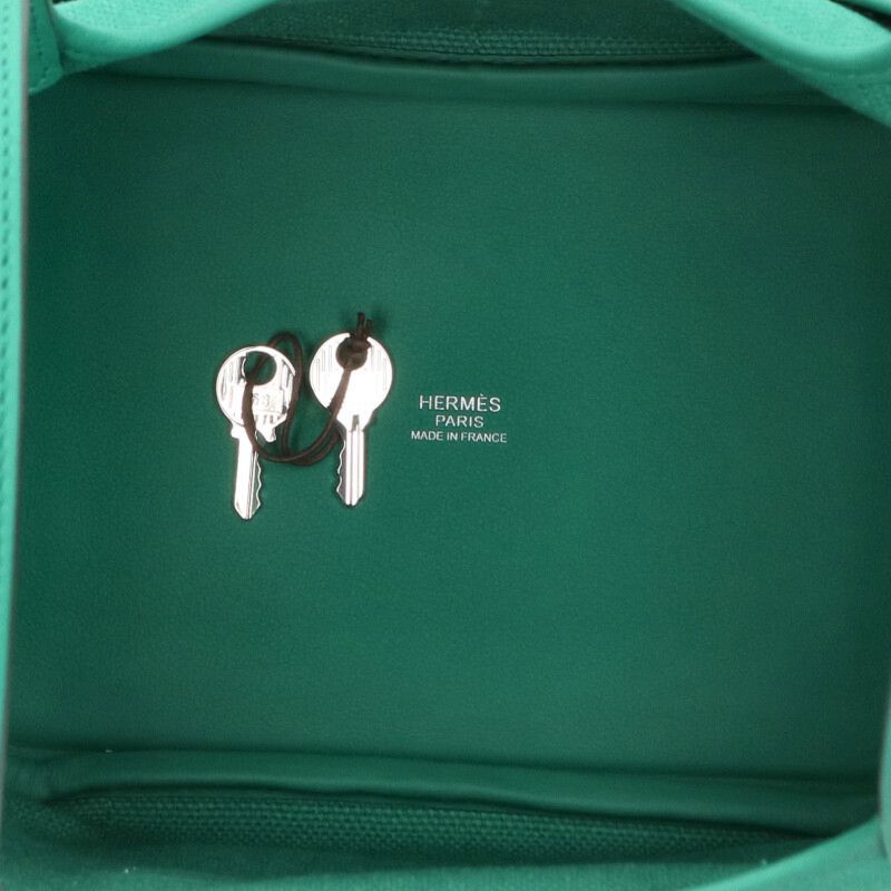 Hermes Picotin Lock 18 PM Cargo Vertigo Toilet Elan Voswift W — view 3
