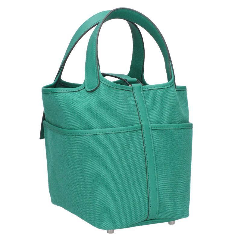 Hermes Picotin Lock 18 PM Cargo Vertigo Toilet Elan Voswift W — view 2