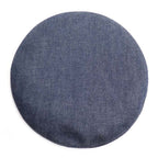 Hermes Denim Beret Blue 57 — view 3