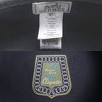 Hermes Denim Beret Blue 57 — view 6