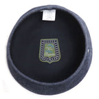 Hermes Denim Beret Blue 57 — view 4