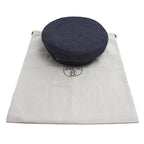 Hermes Denim Beret Blue 57 — view 7