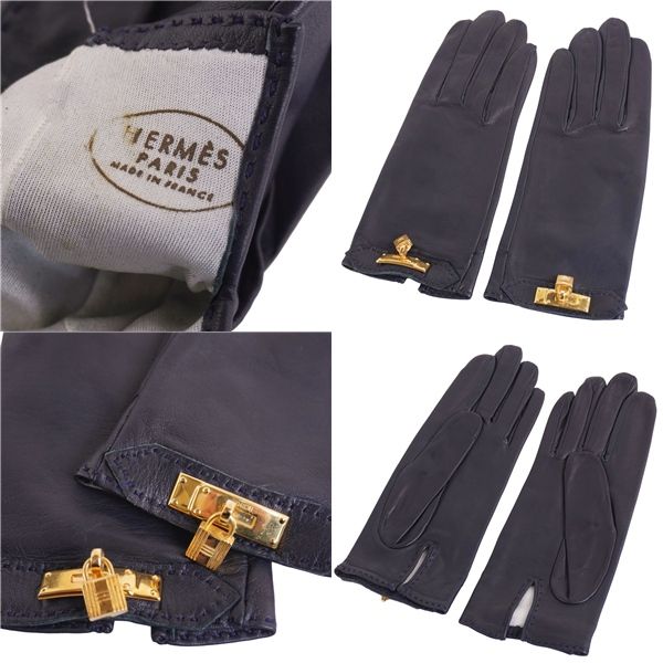 Hermes Gloves Soya Kelly Ramle — view 5