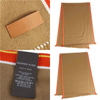 Hermes Muffler Shawl Cashmere Silk les Scarf — view 7