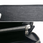 Louis Vuitton Zippy Long Wallet Black Round Zip — view 4