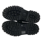 Gucci Leather Bee Embroidery Horsebit Loafers 35.5 Black — view 4