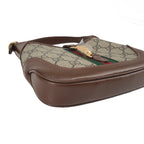 Gucci Jackie GG Supreme Handbag Beige Brown — view 5