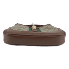 Gucci Jackie GG Supreme Handbag Beige Brown — view 4