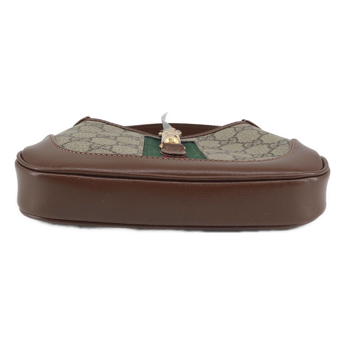 Gucci Jackie GG Supreme Handbag Beige Brown — view 4