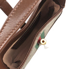 Gucci Jackie GG Supreme Handbag Beige Brown — view 3