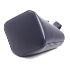 Loewe Pebble Bucket Bag Mini 2-Way Navy — view 3