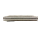Chanel Zip Around Quilted Caviar Leather White — view 6