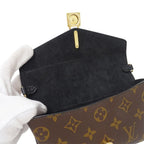 Louis Vuitton Monogram Shoulder Bag 2-Way Padlock on Strap — view 8