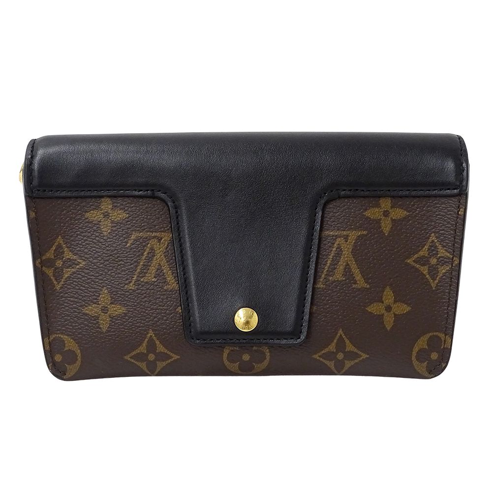 Louis Vuitton Monogram Shoulder Bag 2-Way Padlock on Strap — view 2