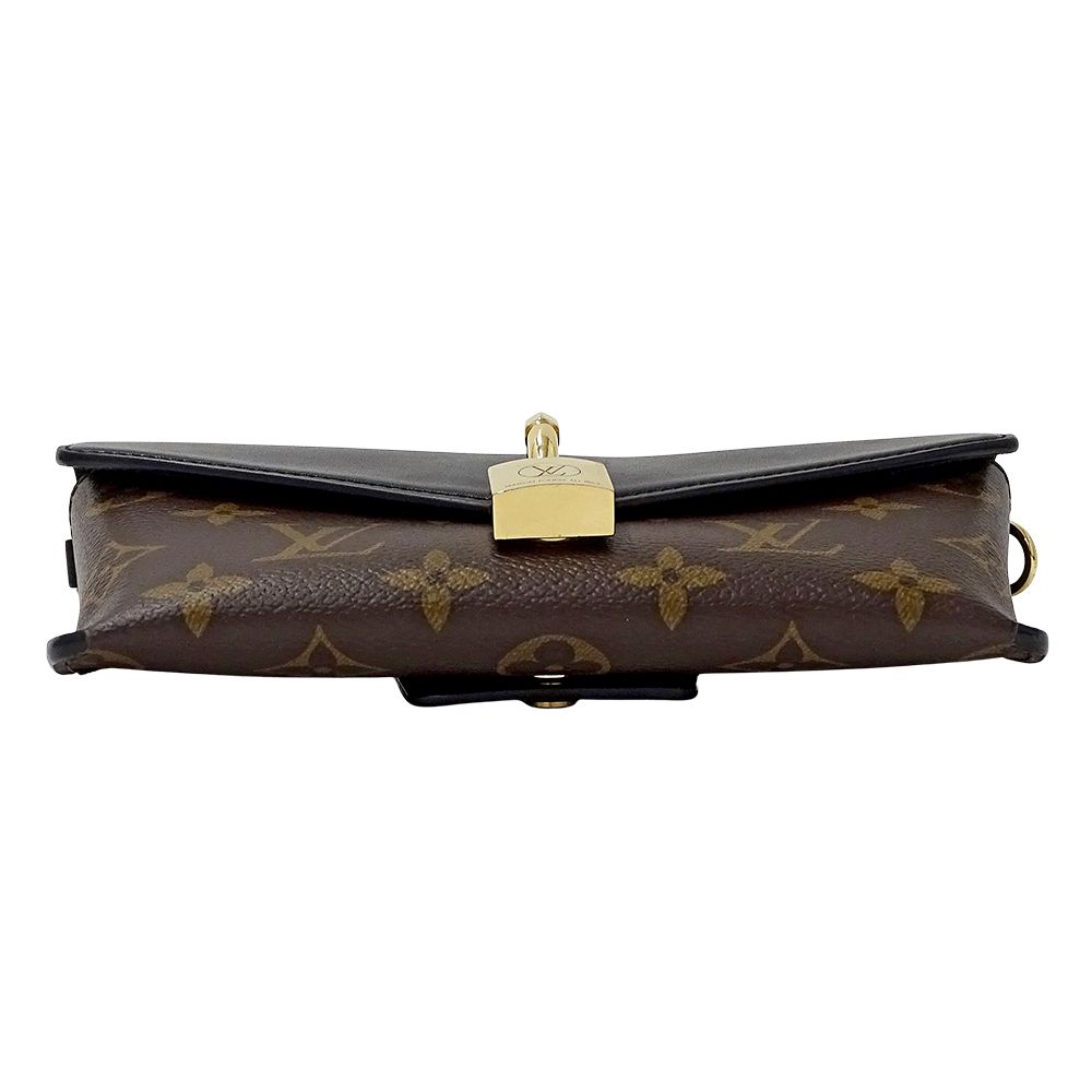 Louis Vuitton Monogram Shoulder Bag 2-Way Padlock on Strap — view 3