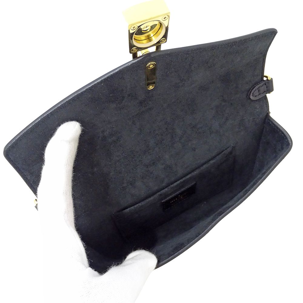 Louis Vuitton Monogram Shoulder Bag 2-Way Padlock on Strap — view 5