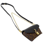 Louis Vuitton Monogram Shoulder Bag 2-Way Padlock on Strap — view 4