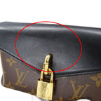 Louis Vuitton Monogram Shoulder Bag 2-Way Padlock on Strap — view 9