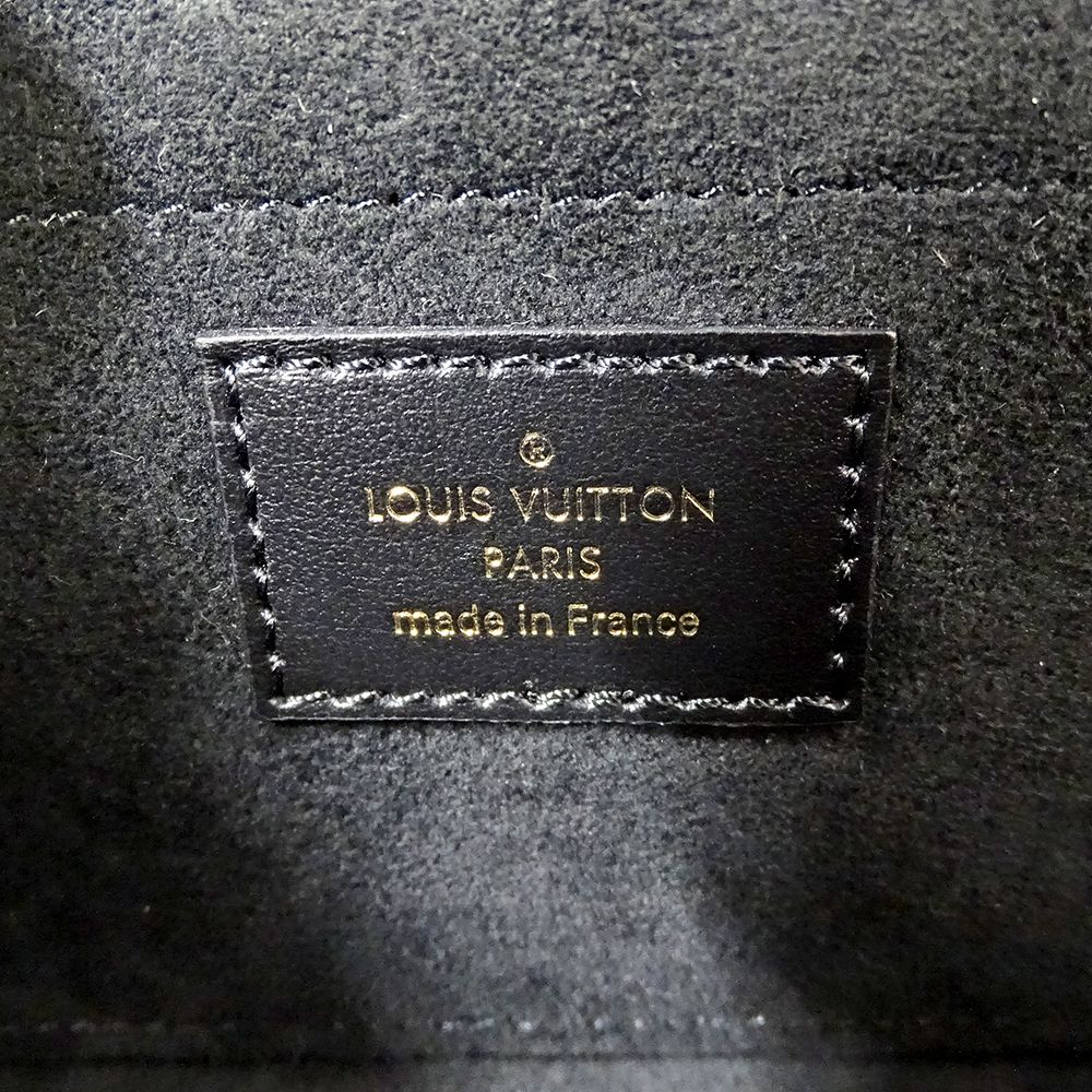 Louis Vuitton Monogram Shoulder Bag 2-Way Padlock on Strap — view 6