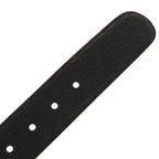Gucci Micro Guccissima Leather Black Belt — view 7