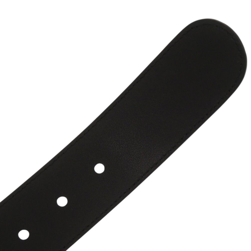 Gucci Micro Guccissima Leather Black Belt — view 8